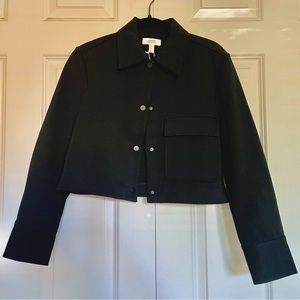 COS cropped jacket